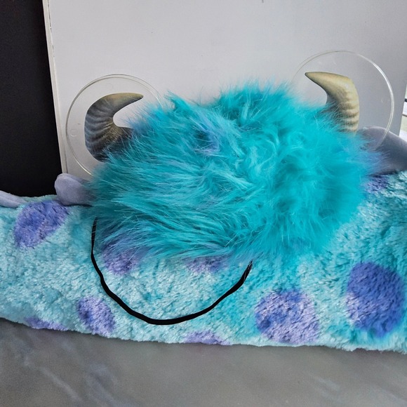 Disney Pixar Monsters Inc Sully Costume Plush Headband Cosplay Headwear Child Sz - Picture 1 of 11